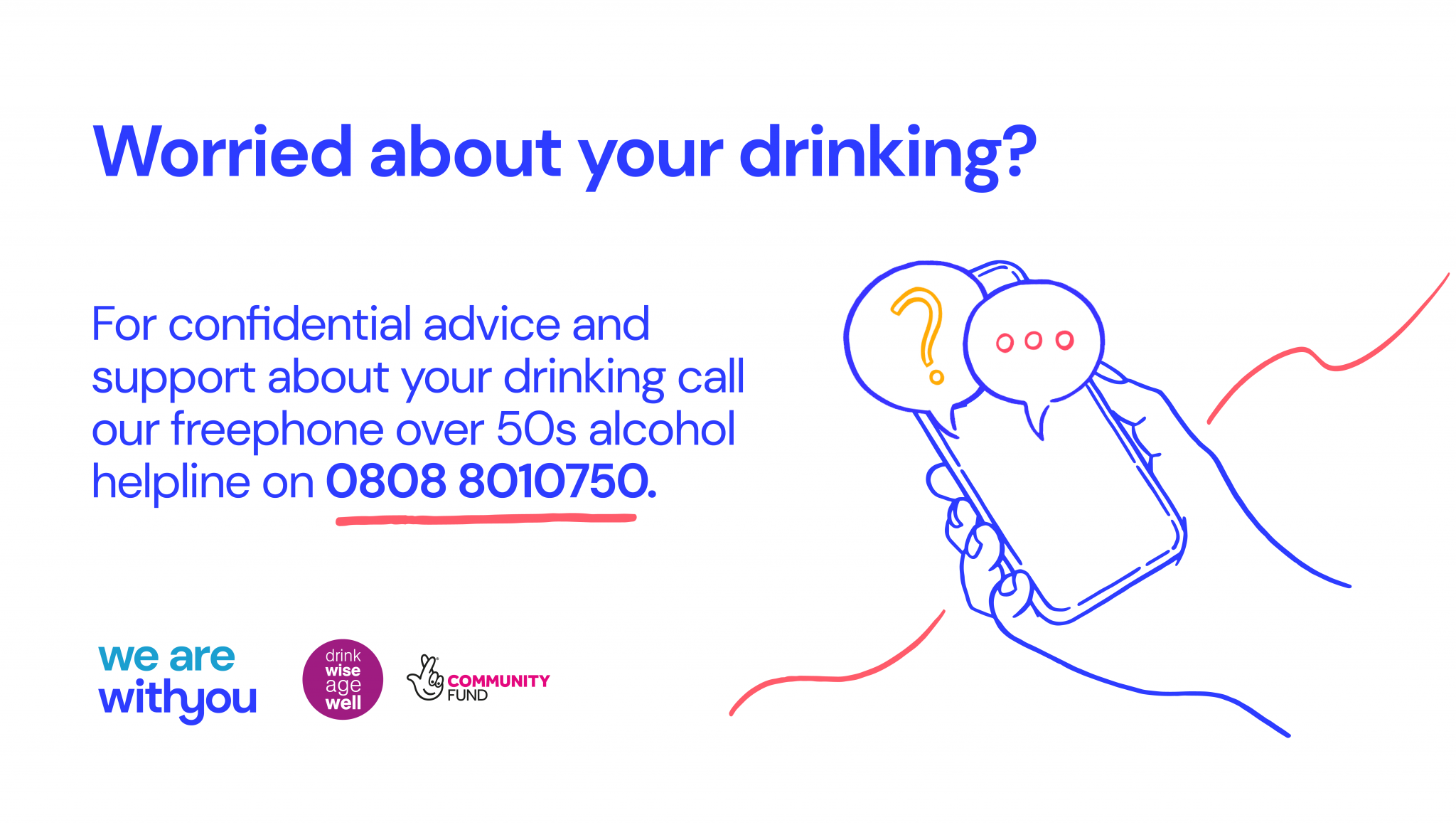 Over 50’s Alcohol helpline « Great North Medical Group